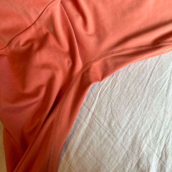 Orange Gymshark Leggings size s like new - Picture 3 of 4